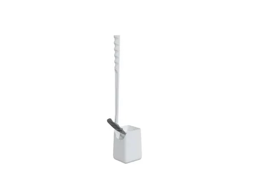 Sanimaid Dublin toilet cleaner met vloerstandaard wit