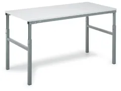 Systeem-Montagetafel Hxbxd 650-900X1500X900Mm 300Kg Ral7035