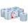 Poetsrol WypAll L10 1-laags 19,5x304m 800vel blauw 7255