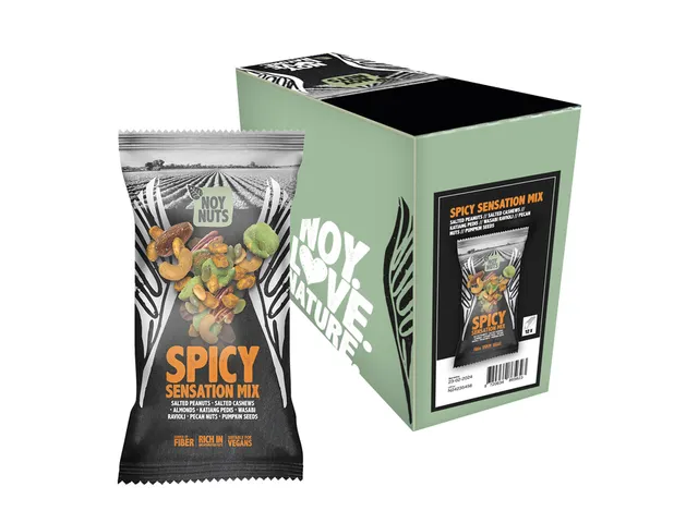 Nuts NoyNuts Spicy sensation mix sachet 45g