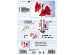9181 Olympia Lamineerhoezen A4 80 micron 25 vel