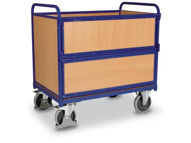 kratwagen,draagverm. 500kg,laadvl. LxB 1000x650mm