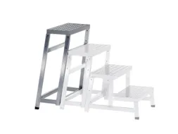Werkbordes Aanbouwmodule E Aluminium H 800Mm Traanplaat