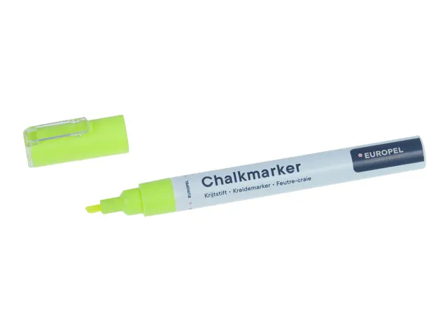 Krijtstift Europel 1-3 mm assorti etui 8 stuks