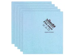 Microvezeldoeken Vileda Pro blauw