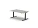 Bureau à hauteur réglable élec.,HxlxP 650-1310x1600x1000mm