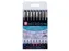 Fineliner Sakura pigma micron 0.4mm blister à 8 stuks assorti