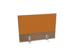 opzetpaneel,v. bureau,aanbouw achter,B 800mm,NT-cherry,BN3005-geel