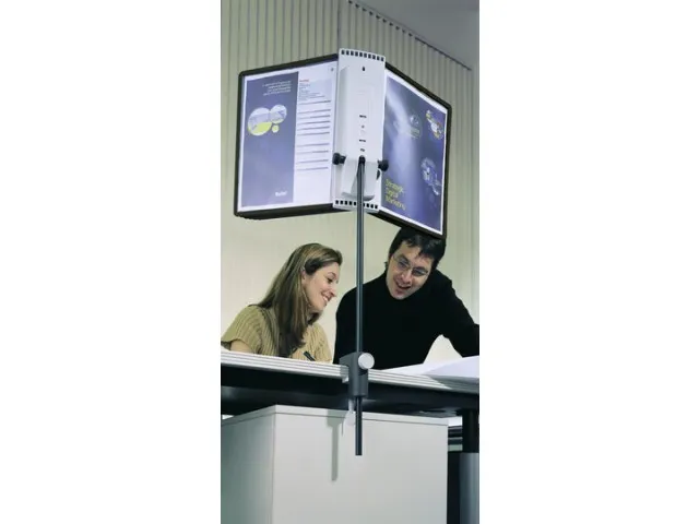 Bureaustandaard A4 met Tafelklem