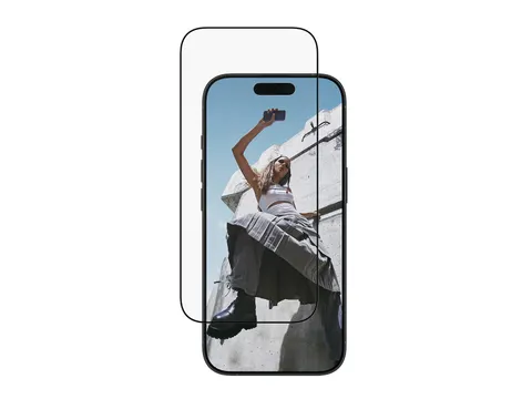 PanzerGlass SAFE. by Screen Protector w. Black Frame iPhone 17 | 16