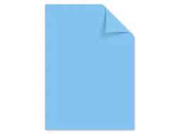 Papier Kangaro A4 80grs azuurblauw pak 100 vel