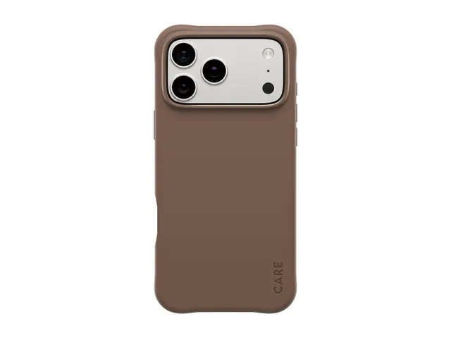 PanzerGlass CARE by Samba Case Espresso w. MagSafe iPhone 17 Pro
