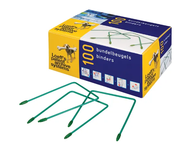 Bundelbeugel Loeff's 1222 standaard 100mm 100 stuks