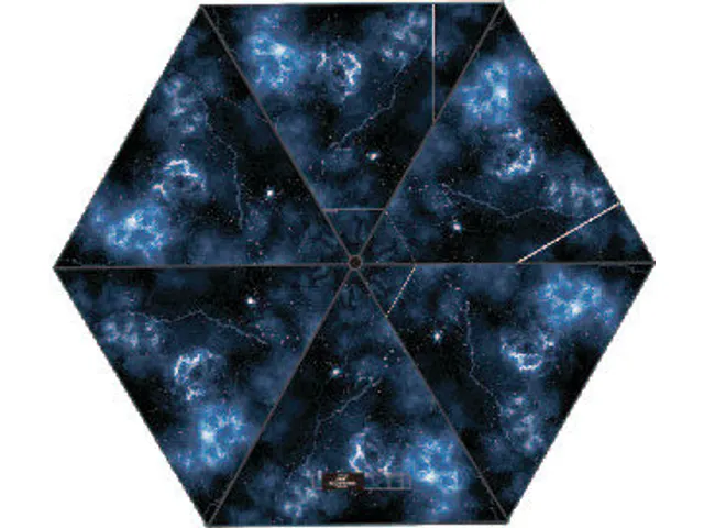 Paraplu Beckmann klein model, Tech Rex