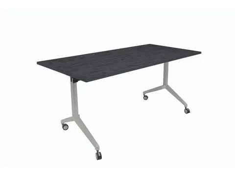 Schaffenburg Klaptafel 180x80cm houtprint schaduw 25mm alu