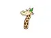 Jungle candle 7 Giraffe