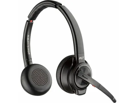 Poly Savi 8200 Office 8220 Stereo DECT Headset Binauraal 8Y9C4AA#ABB