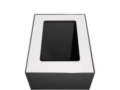 Top modulaire afvalscheidingsunit 60 liter Wit