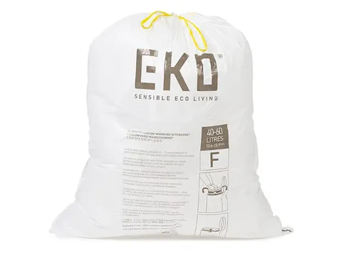 EKO Afvalzak type F 40 - 60 liter Doos 6 x 12 zakken