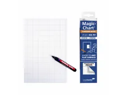 Legamaster Magic-Chart notes flipchart folie A4 20x30cm Wit 25 vel