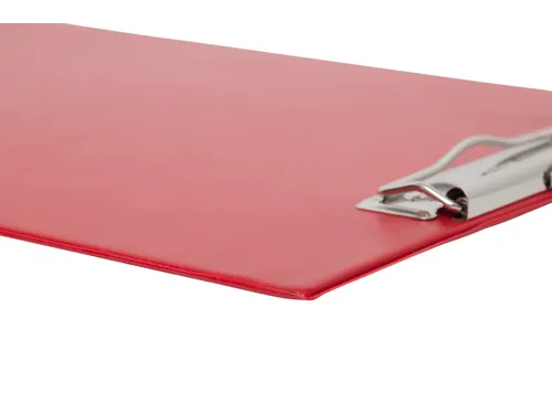 Klembord MAUL PVC folie Rood A4 staand