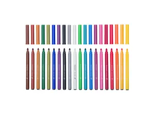 Bruynzeel kids Super Point viltstiften set 20 kleuren - 2