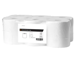 Poetsrol midi cellulose 1-laags 20 cm 6 x 300 meter in folie FSC - 1