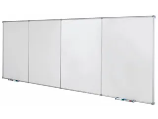 Whiteboard MAULpro 120x90cm basis 2 Stuks Verticaal - 1