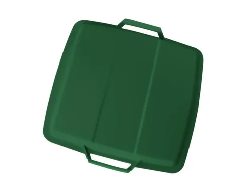Deksel Voor Multifunktionele Bak Pp Voor 90 Liter Bak Groen