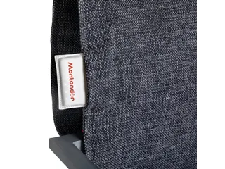 Montandor Infrarood verwarmde stoelhoes oplaadbaar Donkergrijs - 8