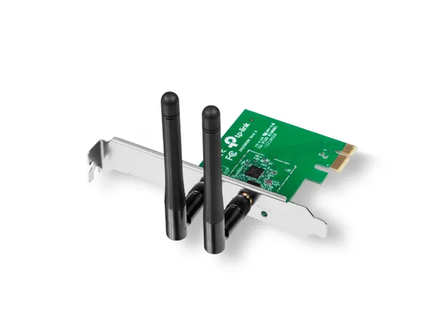 TP-Link TL-WN881ND, Intern, Draadloos, PCI Express, WLAN, 300 Mbit/s,