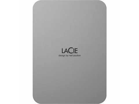 LACIE STLP2000400 2 TB Draagbaar Harde schijf USB 3.1 USB TYPE