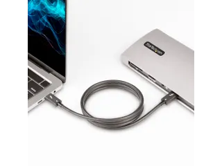 1 meter Thunderbolt 4 kabel 40Gbps, 100W Power Delivery en 4K/8K video - 8