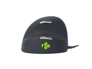 Ergonomische muis R-Go HE Break Medium links bedraad Zwart - 10
