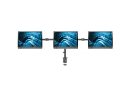 Bureaubeugel voor 3 TV’s en monitoren, voor schermen 10 inch–27 in