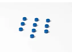 Smit Visual Memomagneten ø 10mm Blauw
