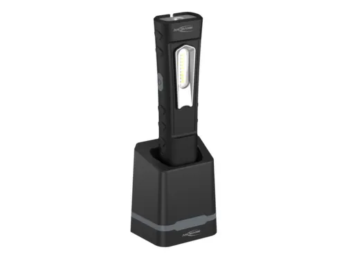 inspectielamp,behuizing rubber,SMD-led,60-1000lumen,spot 1800lumen
