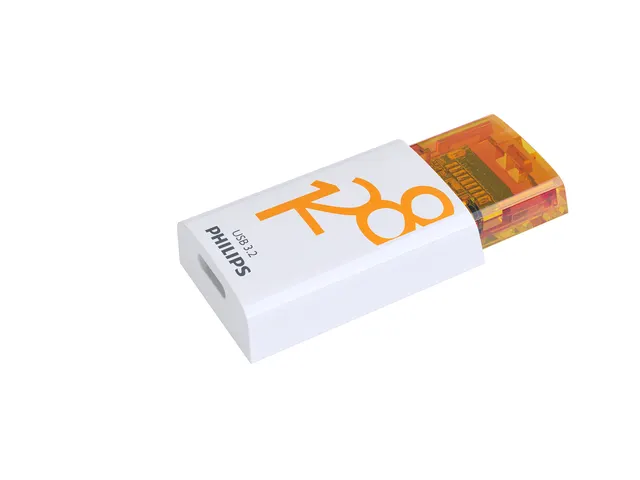 USB stick 3.2 Philips Click USB-C 128GB oranje
