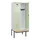 locker met bank,HxBxD 2120x800x815mm,2vak,vak B 400mm,cilinderslot