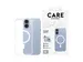 PanzerGlass CARE by Samba Case Transparent w. White MagSafe iPho