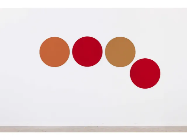 Panneau affichage rond Bulletin Gris 2182 Ø60cm sans cadre