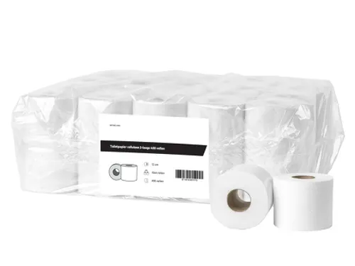 Toiletpapier Cellulose 2-laags 400 Vel FSC 40 Rol
