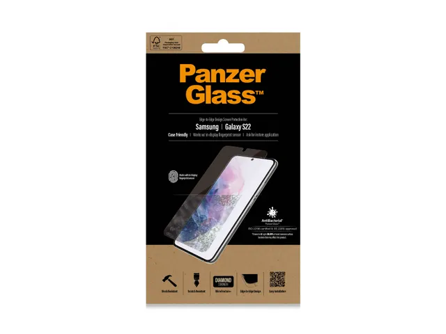 PanzerGlass UltraForce1 Samsung Galaxy S22 5G | Screen Protector, S