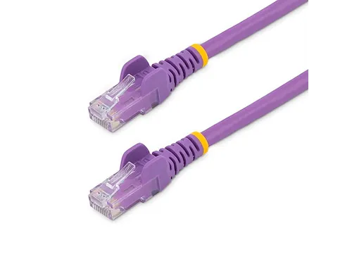 5m Cat6 patchkabel met snagless RJ45 connectors paars