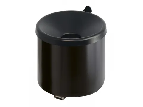 Vlamdovende Wandasbak Zwart 2 Liter