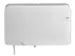 Toiletroldispenser QuartzLine Mini Duo Jumbo Wit