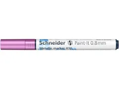 Metallic marker Schneider Paint-It 010 0.8mm paars metallic