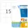 HERMA 4618 Premium etiketten A4 70x50,8mm Wit 3000 stuks