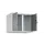 opzetkast,v. locker voor scheiding van kleding,2vak.,vak B 300mm