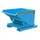 3-zijdig Kantelende Kiepbak 0.60m³ Hxbxd 890x1010x1260mm Blauw